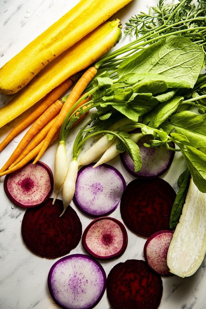 レストランでしか味わえないこだわりは【最旬の食材】