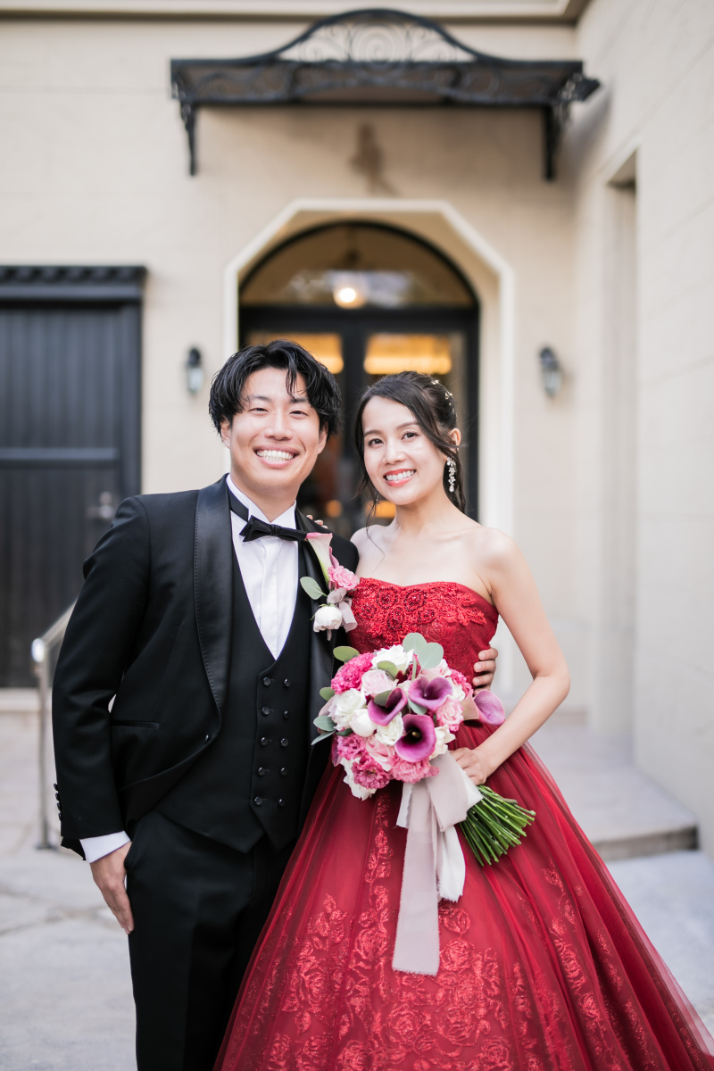 専門スタイリストによる安心の事前試着！