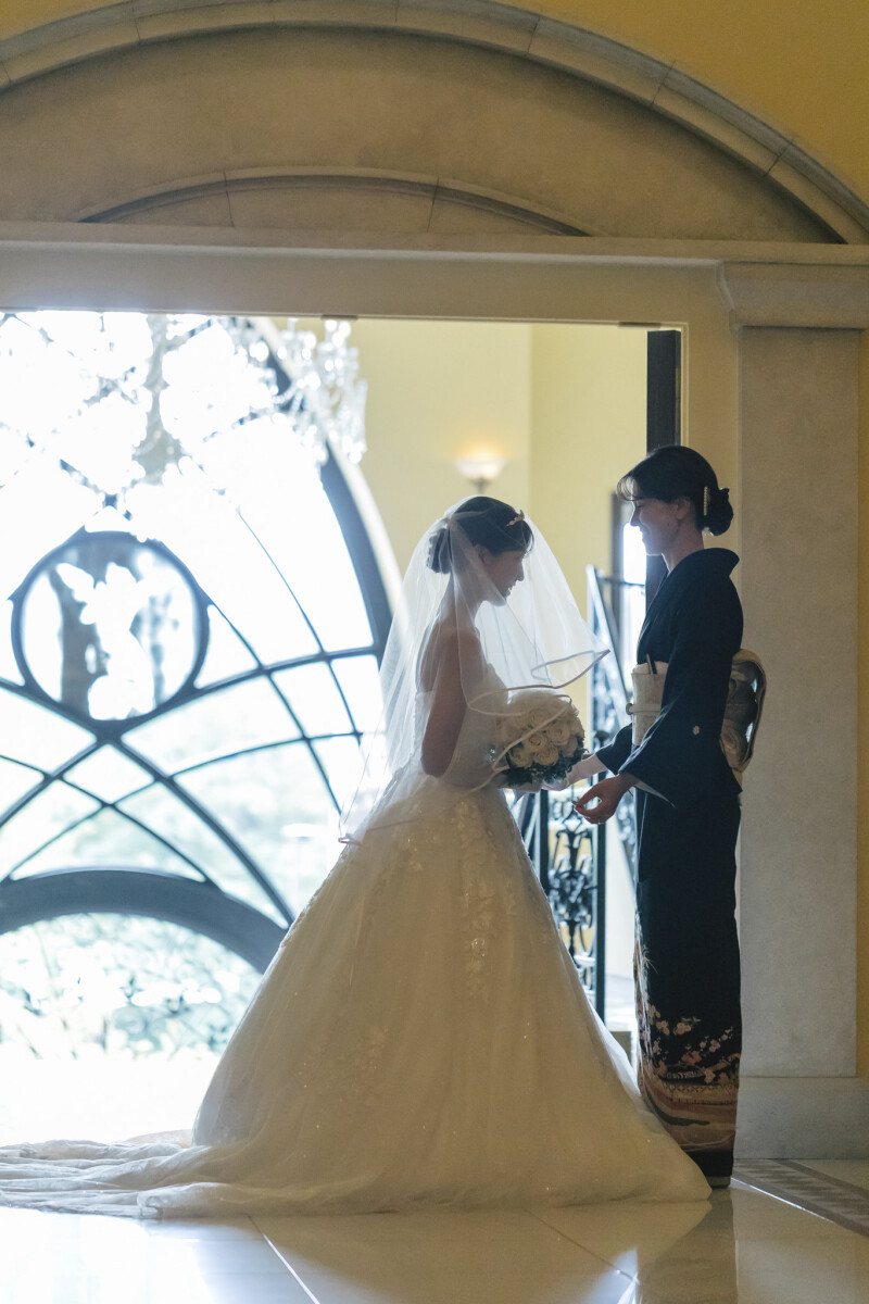 赤坂ル・アンジェ教会_家族・友人を撮影に呼べる