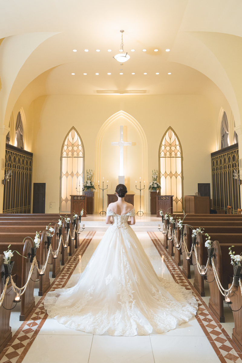 赤坂ル・アンジェ教会_チャペルで撮影できる