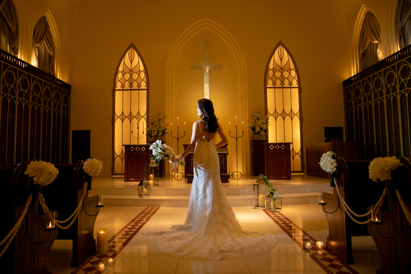 赤坂ル・アンジェ教会_チャペルで撮影できる