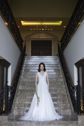 赤坂ル・アンジェ教会_TAKAMI BRIDAL 衣裳動画