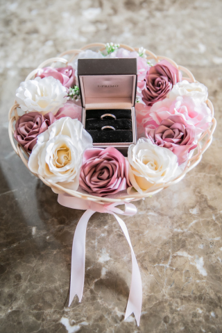 結婚指輪撮影