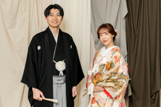 和装スタジオ風撮影Cloth Decoration