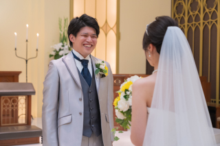 新郎様オーダーシャツ