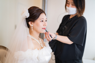 ヘアメイクリハーサル