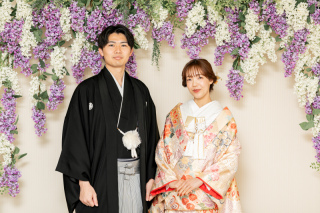 和装撮影データ+アルバム20ページ50カット