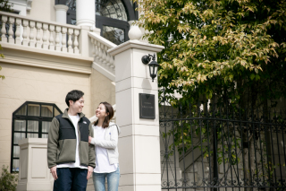 エンゲージメント撮影