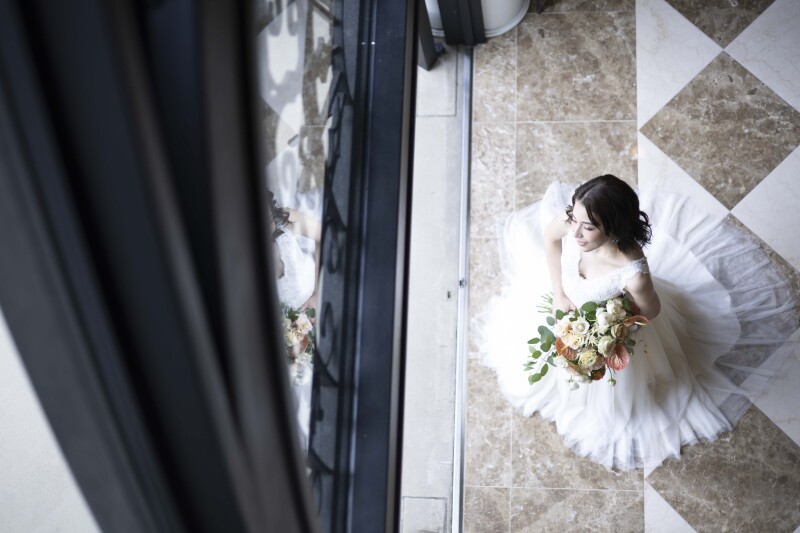 赤坂ル・アンジェ教会_ウエディングドレスが豊富