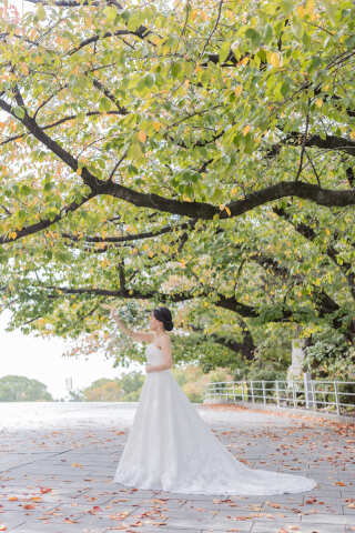 赤坂ル・アンジェ教会_洋装(舞鶴公園撮影)