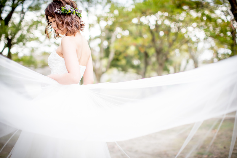 赤坂ル・アンジェ教会_ウエディングドレスが豊富