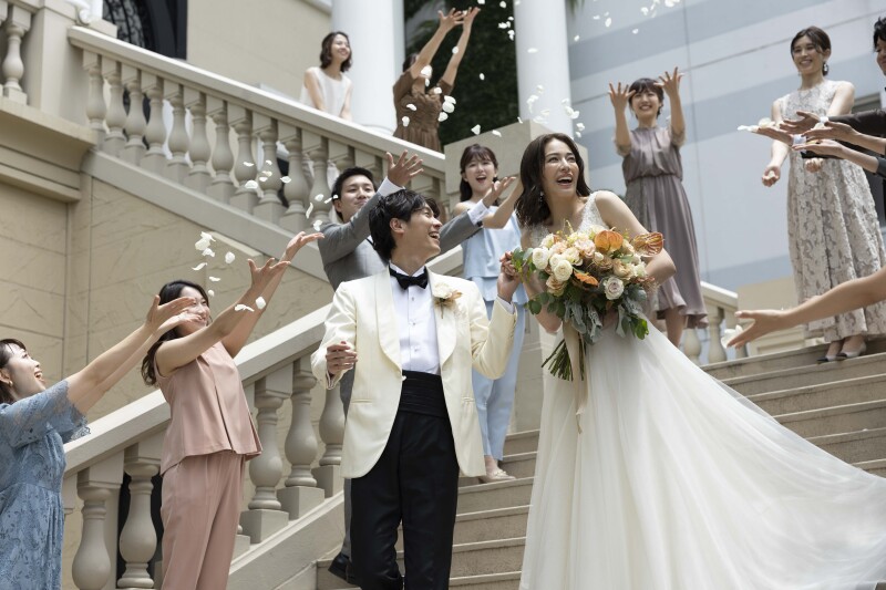 赤坂ル・アンジェ教会_両親の衣装がある