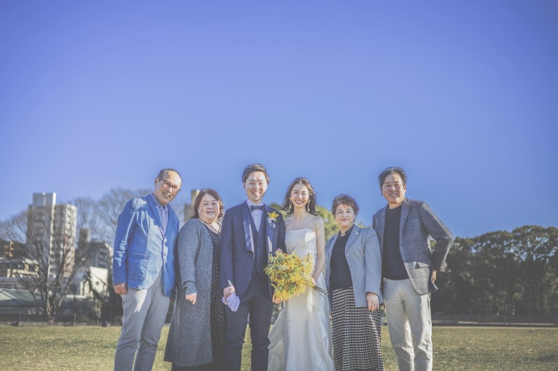 赤坂ル・アンジェ教会_家族・友人を撮影に呼べる