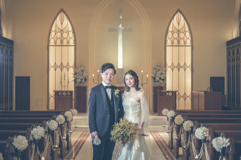 赤坂ル・アンジェ教会_チャペルで撮影できる