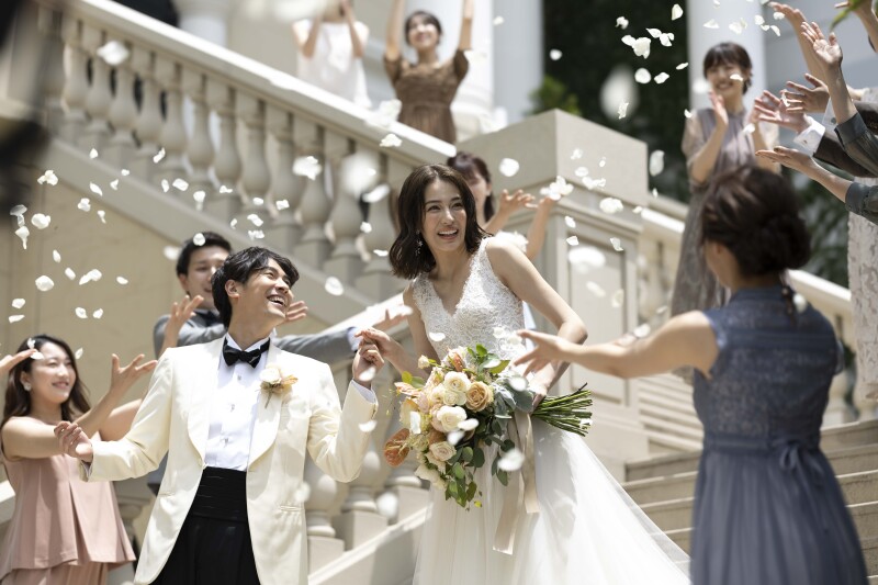 赤坂ル・アンジェ教会_家族・友人を撮影に呼べる