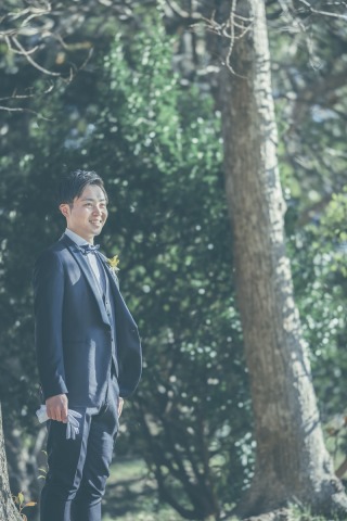 赤坂ル・アンジェ教会_洋装(舞鶴公園撮影)