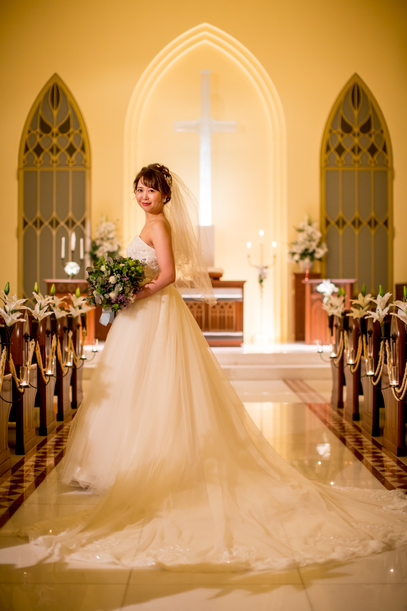 赤坂ル・アンジェ教会_チャペルで撮影できる