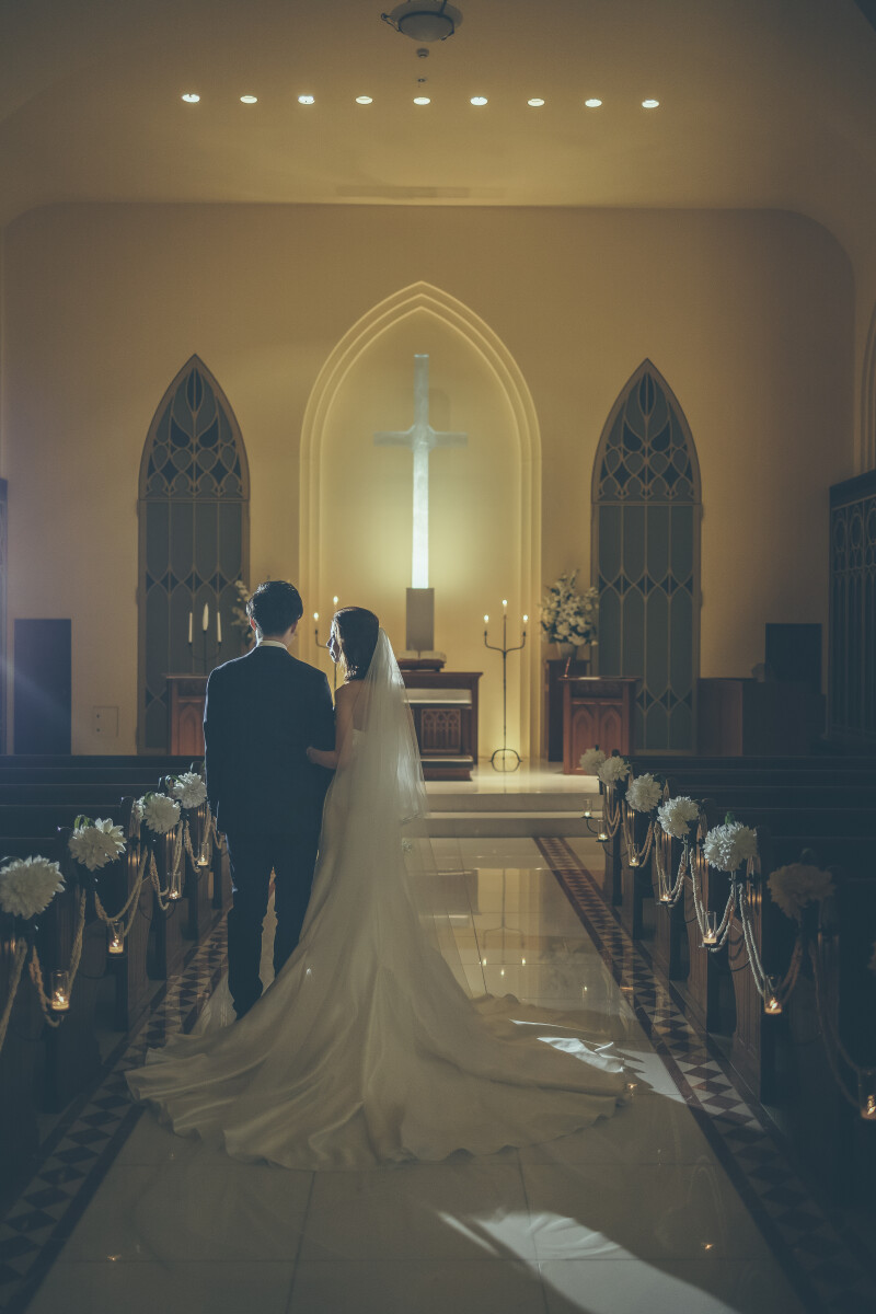 赤坂ル・アンジェ教会_チャペルで撮影できる