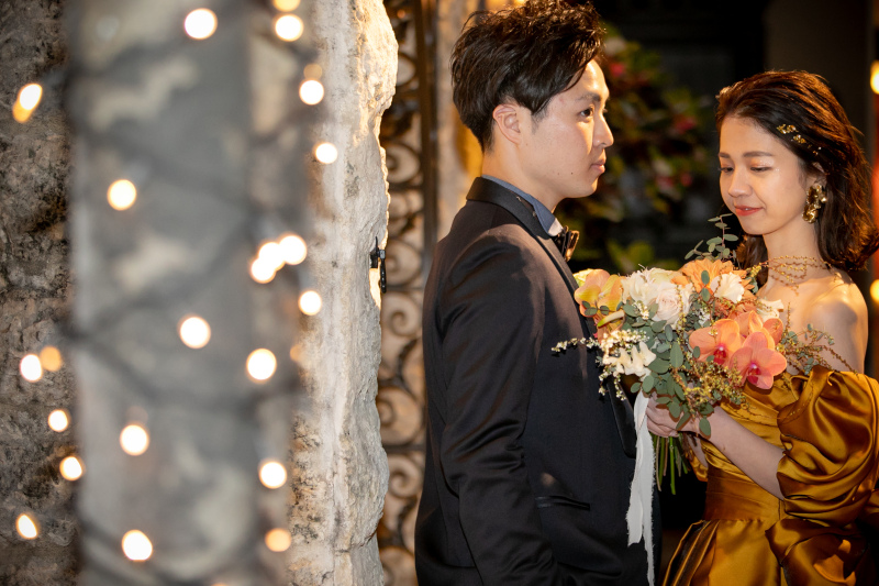 【ドレス2着をフリーチョイス◎】TAKAMI BRIDALオリジナルドレスから選び放題♩教会でのチャペル貸切撮影*