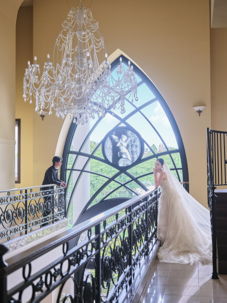 【3~5月撮影限定】▼大好評プレミアムプラン＊独立型チャペルを貸切で二人きりの撮影＊衣裳＋美容＋100カットデータ