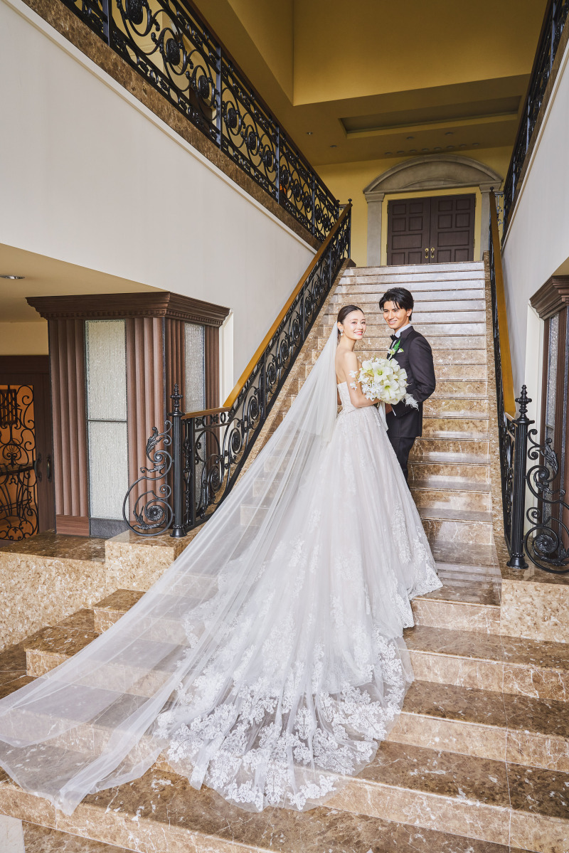 【3~5月撮影限定】▼大好評プレミアムプラン＊独立型チャペルを貸切で二人きりの撮影＊衣裳＋美容＋100カットデータ