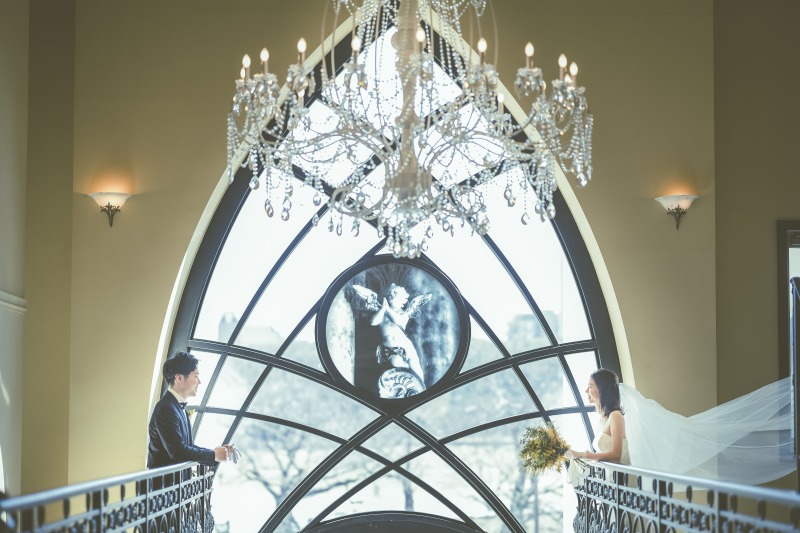 【ドレス2着をフリーチョイス◎】TAKAMI BRIDALオリジナルドレスから選び放題♩教会でのチャペル貸切撮影*