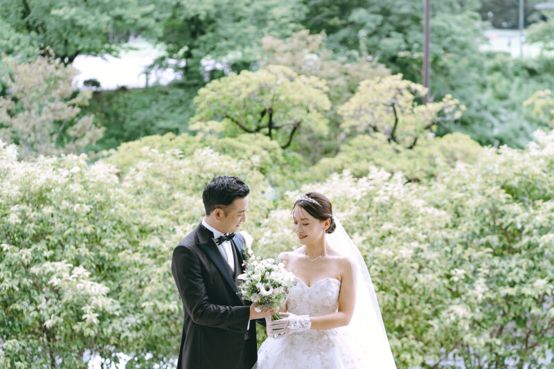 【ドレスこだわり花嫁必見!】TAKAMI BRIDALオリジナルドレス フリーチョイスプラン♩教会でのチャペル貸切撮影*