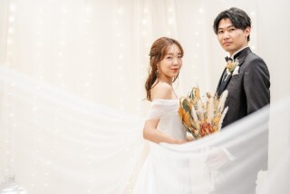 【洋装フォト】教会内でスタジオ風撮影ができる＊衣裳＋美容＋100カットデータ