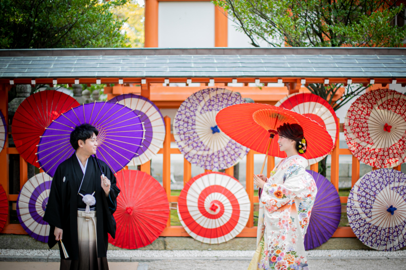 【和装フォト】日本庭園で和装ロケーション撮影が叶う*衣裳+美容+100カットデータ+12カットアルバム付き