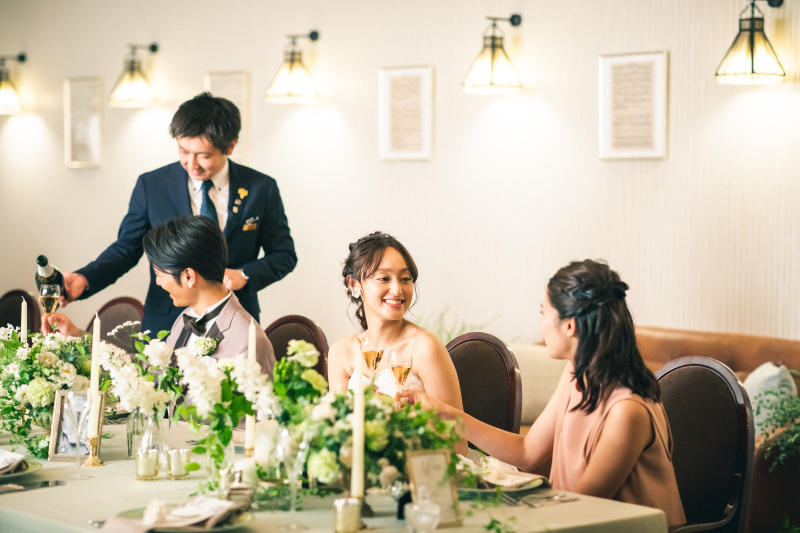 【和装フォト&会食】舞鶴公園での撮影+本格フレンチ会食*衣裳+美容+料理+100カットデータ