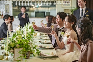 【フォト：ミディアムプラン＆会食】本格チャペルウエディングフォト＆ご家族での会食付プラン