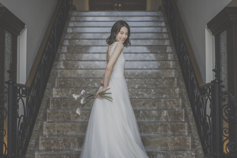 【ドレスこだわり花嫁必見!】TAKAMI BRIDALオリジナルドレス フリーチョイスプラン♩教会でのチャペル貸切撮影*