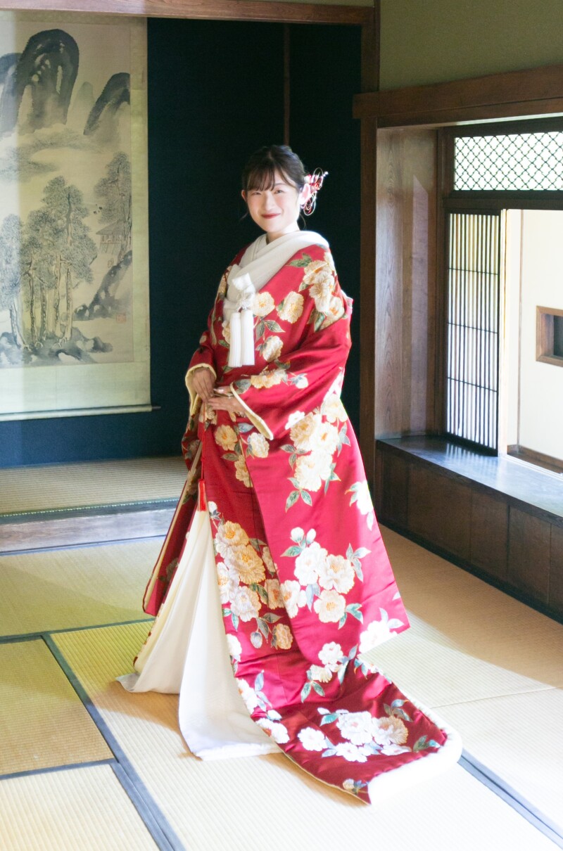 色打掛
