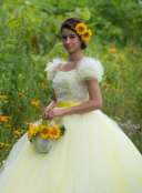 BiBi　Haute Couture　「ひまわり」