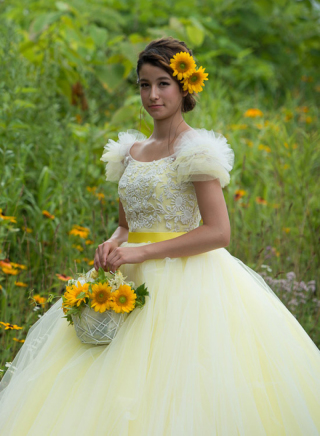 BiBi　Haute Couture　「ひまわり」