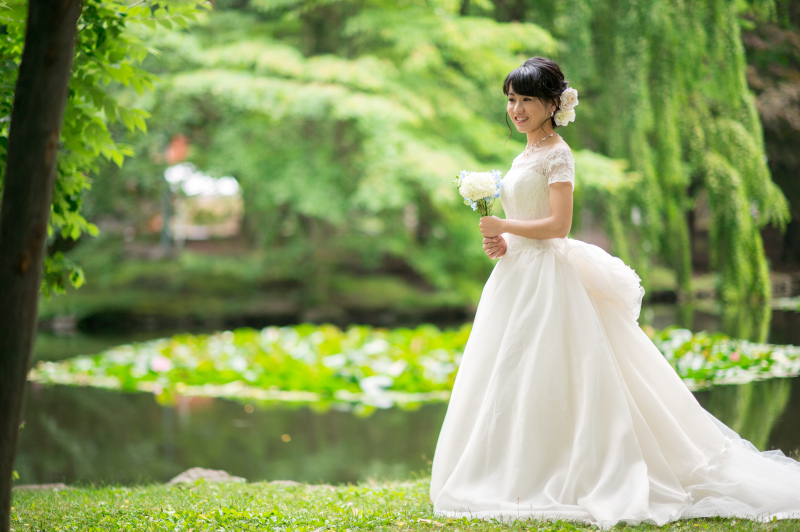 衣裳も撮りたいイメージもメールで打ち合わせ