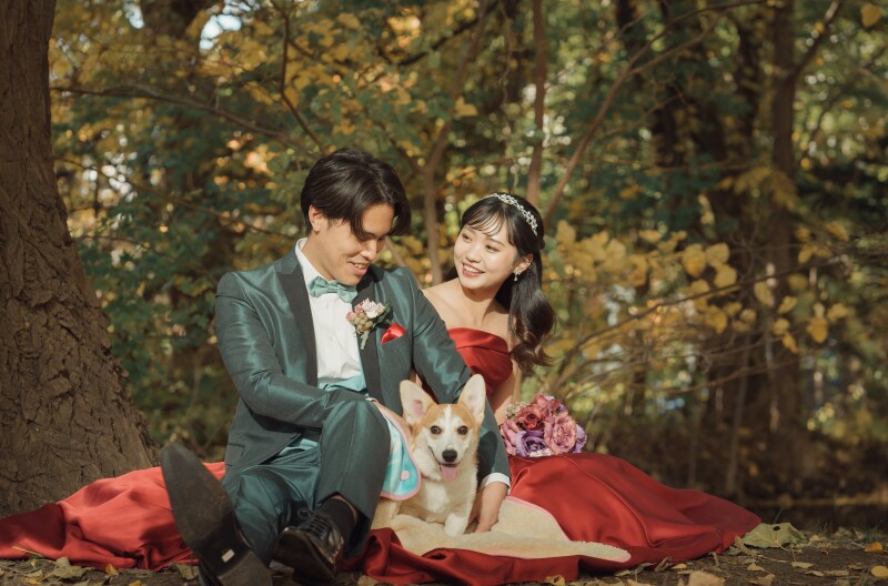 チームが仲良くテキパキと