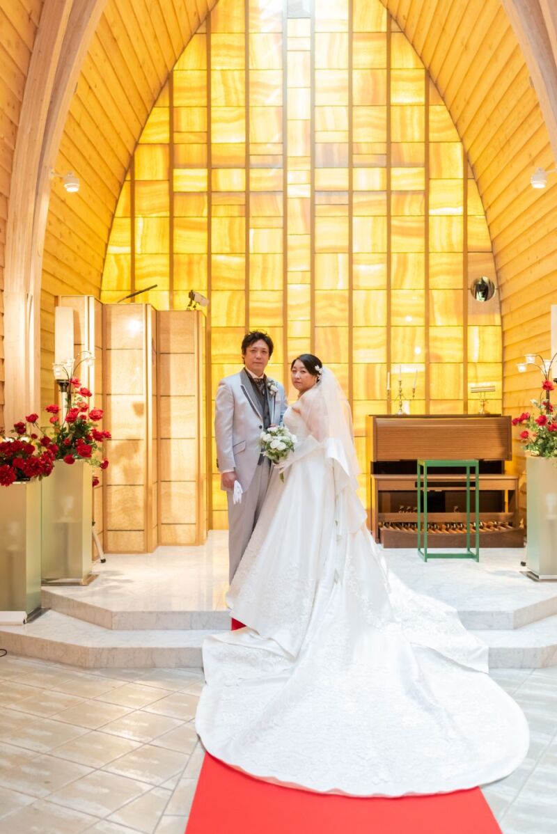 チャペルショット