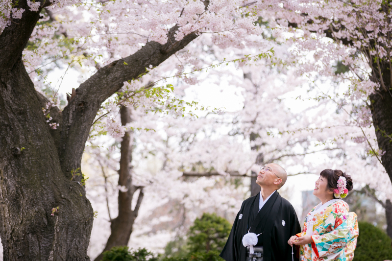 桜とともにWedding　Photo／【お客様の声】