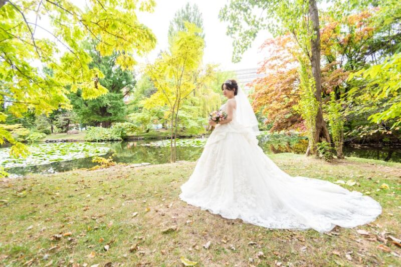 ペットとの撮影