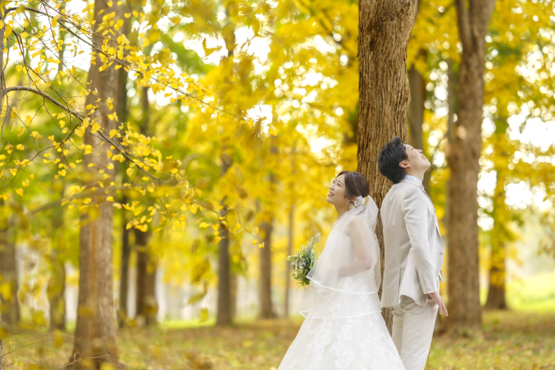 フォトウェディングでお2人がこだわったポイント