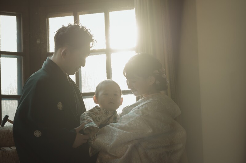 息子ともたくさん残しました