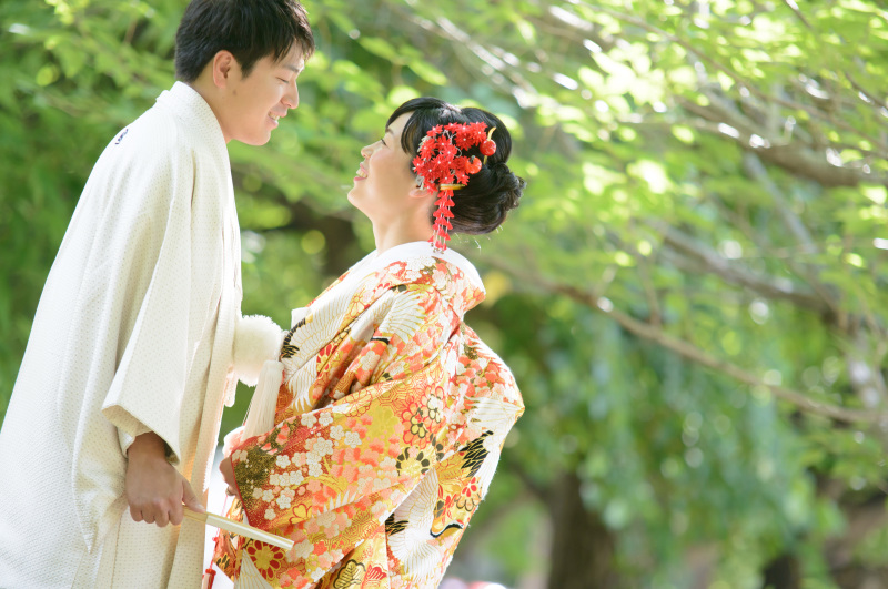 お願いしていたポーズも