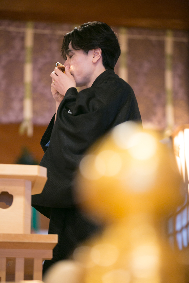 みなさんテキパキ