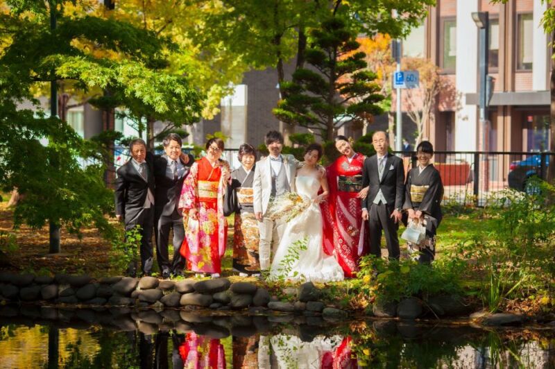 ご家族様も一緒に