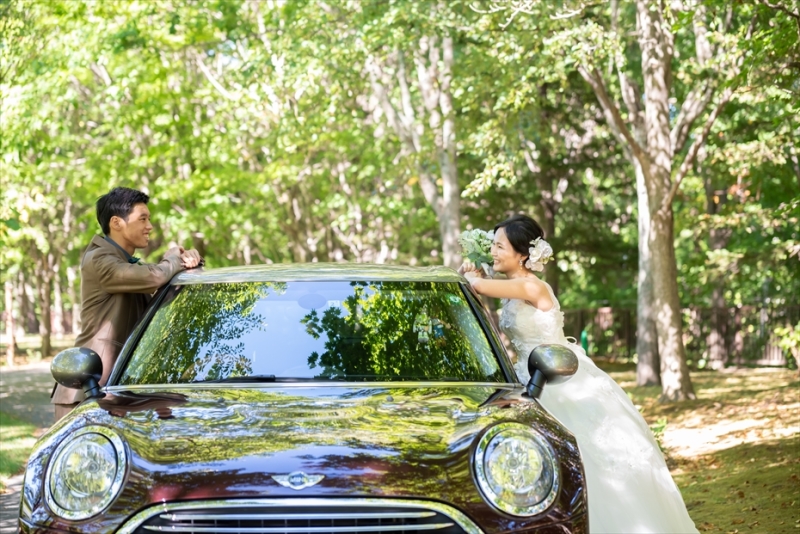 当日のロケーションフォトでうれしかったこと