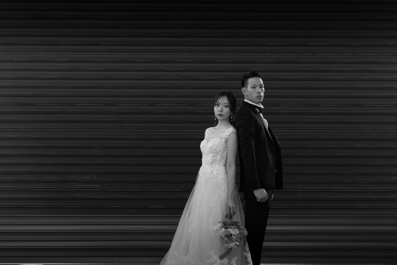 工場内での撮影