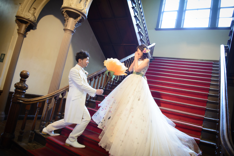 ビックフラワーのサプライズ