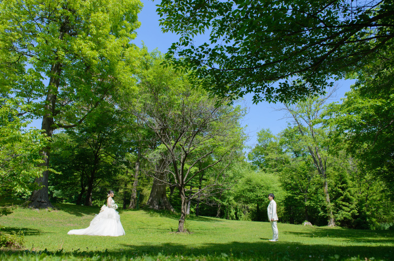 大阪から新婚旅行もかねて初夏の北海道へ ご新婦yurikoさまお客様の声