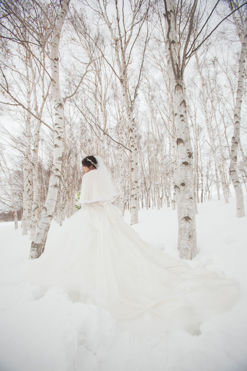 豊富なお衣装の中からセレクト
